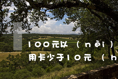 100元以內(nèi)的逾期上征信嗎（信用卡少于10元會(huì)逾期上征信嗎）