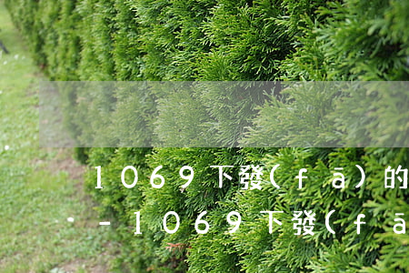 1069下發(fā)的逾期短信是真的嗎-1069下發(fā)的逾期短信是真的嗎嗎