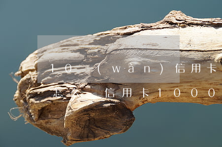 10萬(wàn)信用卡逾期會(huì)怎么樣(信用卡1000逾期十年該還多少)