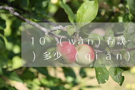 10萬(wàn)存款繼承公證費(fèi)多少錢(qián)