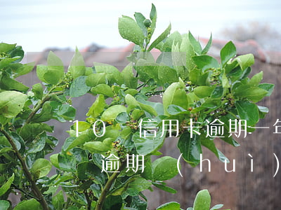 10萬信用卡逾期一年是多少-信用卡10萬逾期會(huì)坐牢嗎