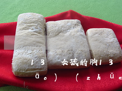 13歲女孩的胸(13歲女孩的胸圍標(biāo)準(zhǔn))