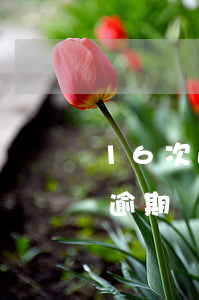 16次逾期還能申請下來信用卡嘛-16次逾期還能申請下來信用卡嘛