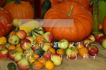 18年離婚后又生了一個(gè)孩子(女方有一個(gè)孩子離婚了,現(xiàn)在結(jié)婚了又生了)