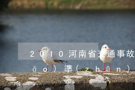 2010河南省交通事故死亡賠償標(biāo)準(zhǔn)(河南省高級(jí)人民法院關(guān)于交通事故賠償標(biāo)準(zhǔn))