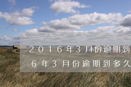 2016年3月份逾期到多久取消-2016年3月份逾期到多久取消征信記錄
