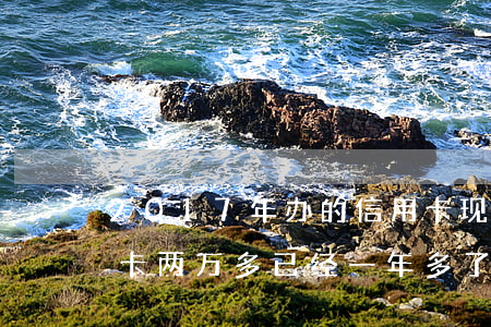 2017年办的信用卡现在欠两万-欠信用卡两万多,已经一年多了