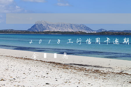 2018工行信用卡逾期罰息-工行信用卡全額罰息
