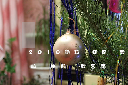 2018微粒貸提前還款套路嗎-21年微粒貸提前還款套路