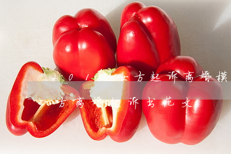 2019女方起诉离婚模板(2019最新女方离婚起诉书范文)