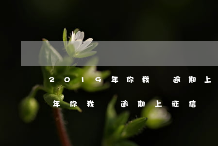 2019年你我貸逾期上征信嗎-2019年你我貸逾期上征信嗎有影響嗎