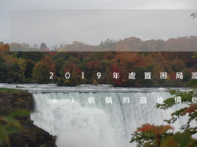 2019年處置困局源于不良資產(chǎn)收購的惡性價格競爭