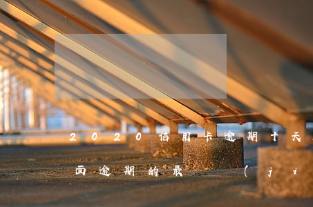 2020信用卡逾期十天(2020信用卡全面逾期的最終結(jié)局)