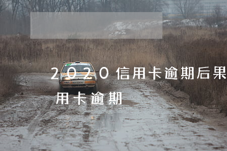 2020信用卡逾期后果(2020年銀行信用卡逾期)