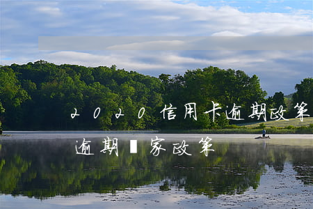 2020信用卡逾期政策(2020年信用卡逾期國家政策)