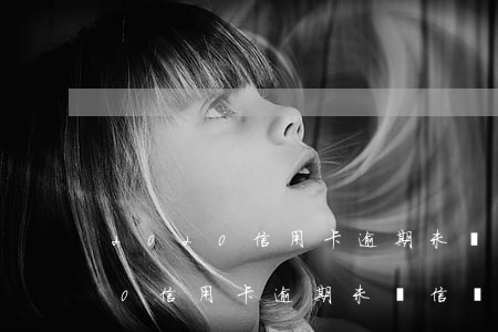 2020信用卡逾期未償信貸總額-2020信用卡逾期未償信貸總額是多少
