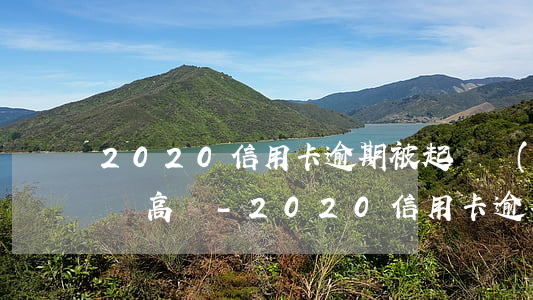 2020信用卡逾期被起訴風(fēng)險高嗎-2020信用卡逾期被起訴風(fēng)險高嗎為什么