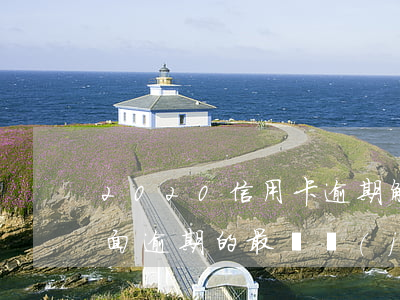 2020信用卡逾期解凍(2020信用卡全面逾期的最終結(jié)局)