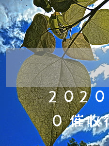 2020催收行业未来的发展趋势-2020催收行业未来的发展趋势分析