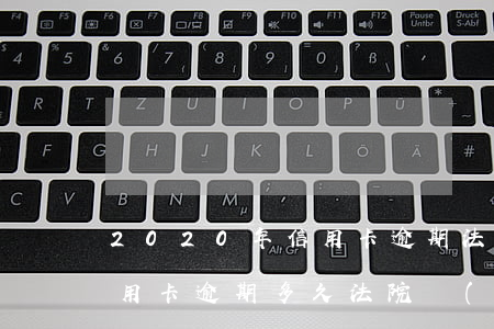 2020年信用卡逾期法院還受理起訴嗎（信用卡逾期多久法院會(huì)審理）
