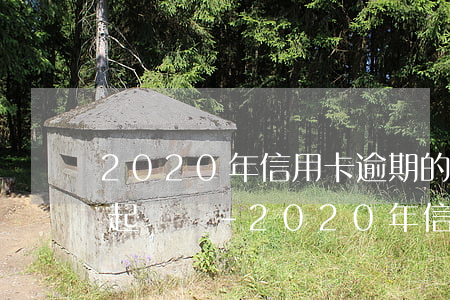 2020年信用卡逾期的人會(huì)被起訴嗎-2020年信用卡逾期的人會(huì)被起訴嗎知乎