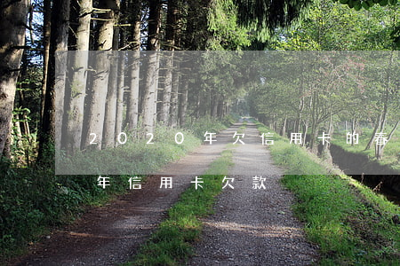 2020年欠信用卡的春天來啦-2020年信用卡欠款