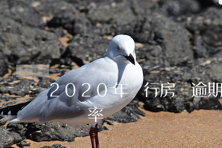 2020年銀行房貸逾期(2020銀行貸款違約率)