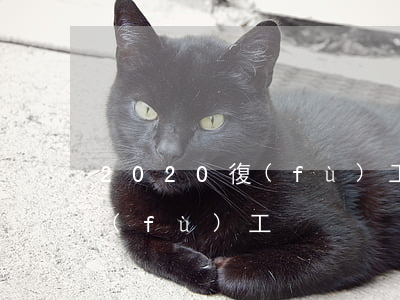 2020復(fù)工時間(明年什么時候復(fù)工)