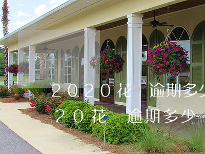 2020花唄逾期多少會被起訴立案-2020花唄逾期多少會被起訴立案呢