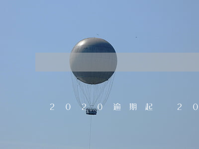 2020逾期起訴 2020年逾期