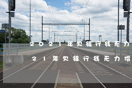 2021年欠银行钱无力偿还怎么办-2021年欠银行钱无力偿还怎么办呢