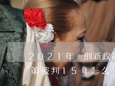 2021年減刑新政策(2021年減刑新政策被判15年怎么減刑的)