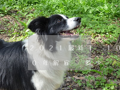 2021最新干滿10年辭退怎么賠(干滿10年解雇賠多少錢)