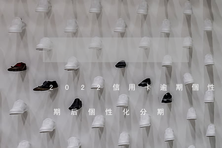 2022信用卡逾期個性化分期難了嗎-逾期后個性化分期