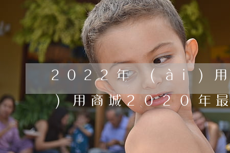 2022年愛(ài)用商城逾期(愛(ài)用商城2020年最新消息)