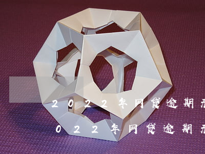 2022年网贷逾期无力偿还怎么处理-2022年网贷逾期无力偿还怎么处理呢