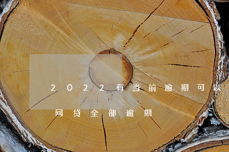 2022有当前逾期可以过的网贷(2020网贷全部逾期)