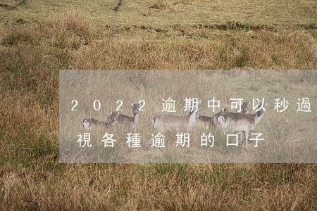 2022逾期中可以秒過的口子 2020無視各種逾期的口子