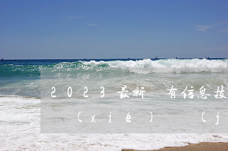2023最新專有信息技術(shù)保密協(xié)議簡(jiǎn)易范文模板