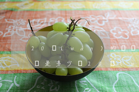 20萬(wàn)的訴訟費(fèi)用大約是多少錢(20萬(wàn)元的訴訟費(fèi)是多少錢)