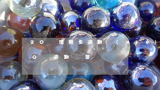 20萬信用卡逾期協(xié)商(信用卡20萬逾期兩年)