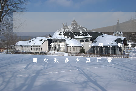 21年信用卡逾期次数多少(21年信用卡逾期次数多少算正常)
