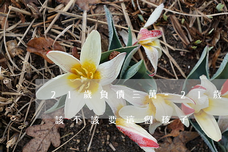 21歲負債三萬-21歲負債三萬多剛懷孕該不該要這個孩子