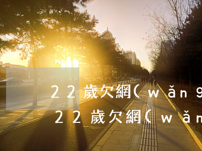 22歲欠網(wǎng)貸10萬怎么辦-22歲欠網(wǎng)貸10萬怎么辦呢
