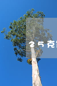 25克是多少兩