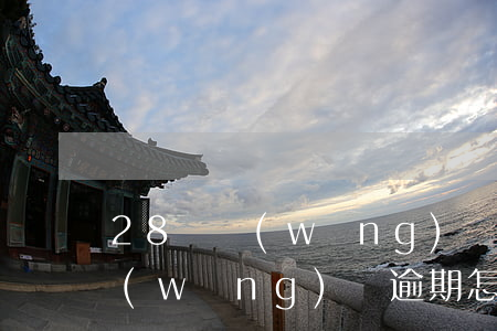 28歲網(wǎng)貸逾期怎么辦(面臨網(wǎng)貸逾期怎么辦)