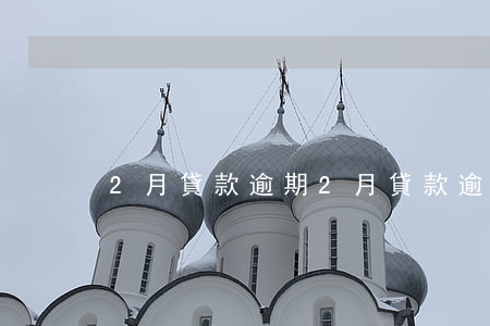 2月貸款逾期(2月貸款逾期相當于跨月那)