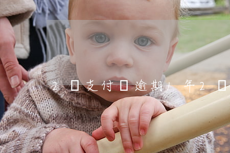 2萬支付寶逾期1年(2萬支付寶逾期1年)