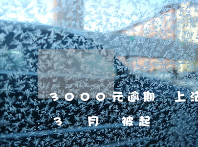 3000元逾期會上法院嗎(3000塊逾期3個月會被起訴嗎)