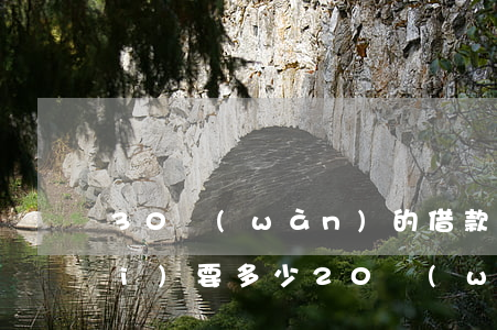30萬(wàn)的借款官司律師費(fèi)要多少(20萬(wàn)借款律師費(fèi)多少)